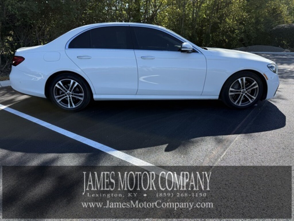 Certified 2021 Mercedes-Benz E-Class E 350 4MATIC Sedan