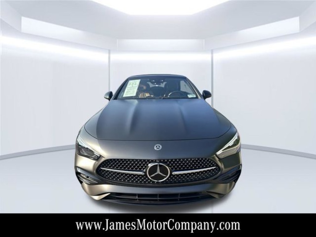 Certified 2024 Mercedes-Benz CLE 450 4MATIC Convertible