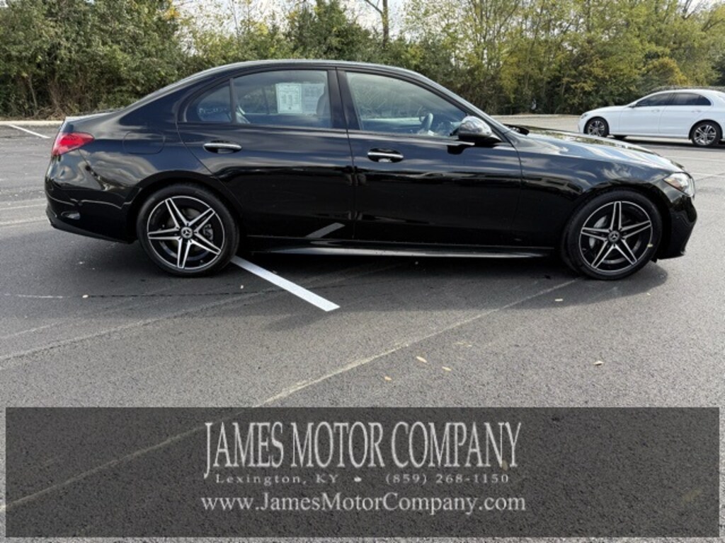Certified 2025 Mercedes-Benz C-Class C 300 4MATIC Sedan