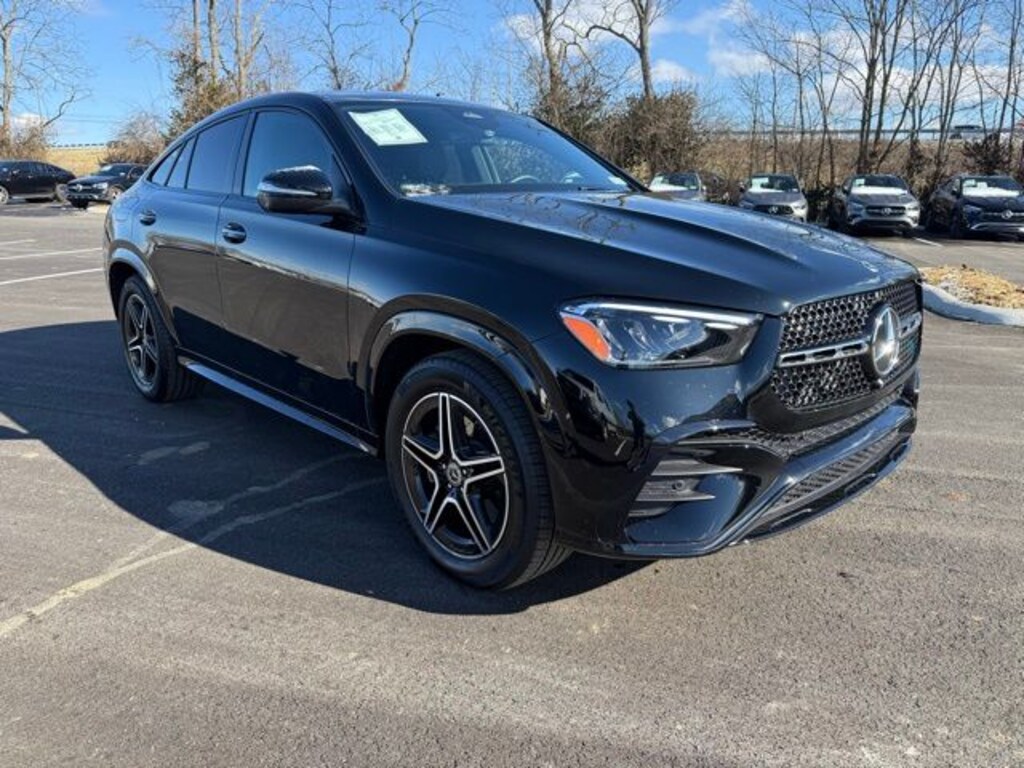 Certified 2026 Mercedes-Benz GLE 450 4MATIC Coupe