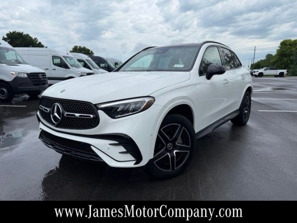 Certified 2026 Mercedes-Benz GLC 300 4MATIC SUV