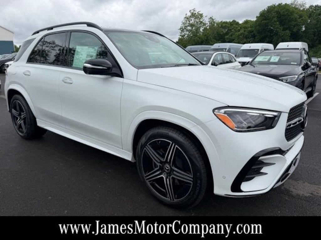 New 2026 Mercedes-Benz GLE GLE 450 SUV
