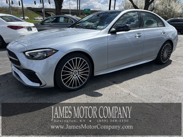 2025 Mercedes-Benz C-Class C 300