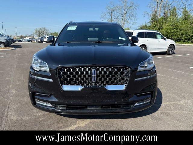 Used 2021 Lincoln Aviator Grand Touring with VIN 5LMYJ8XY6MNL01142 for sale in Lexington, KY