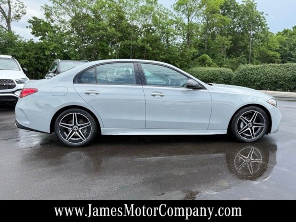 New 2026 Mercedes-Benz C-Class C 300 Sedan