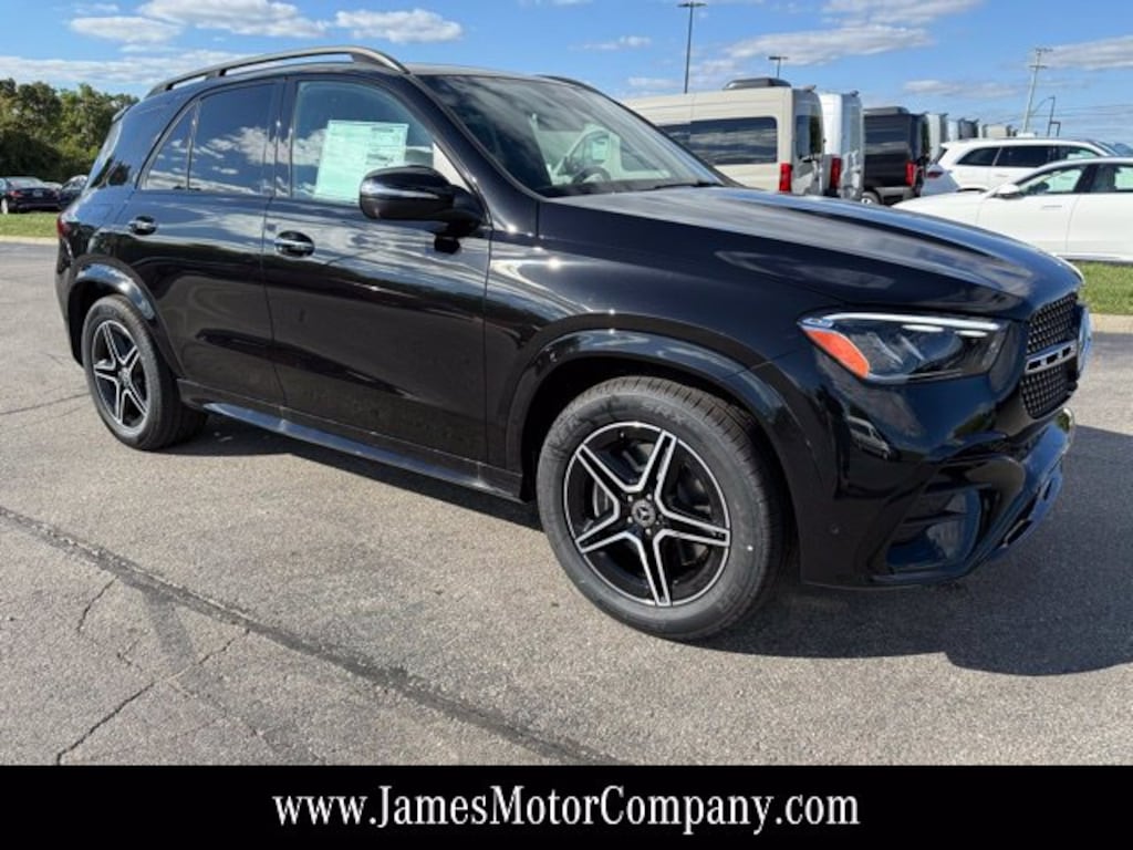 Certified 2026 Mercedes-Benz GLE 350 4MATIC SUV