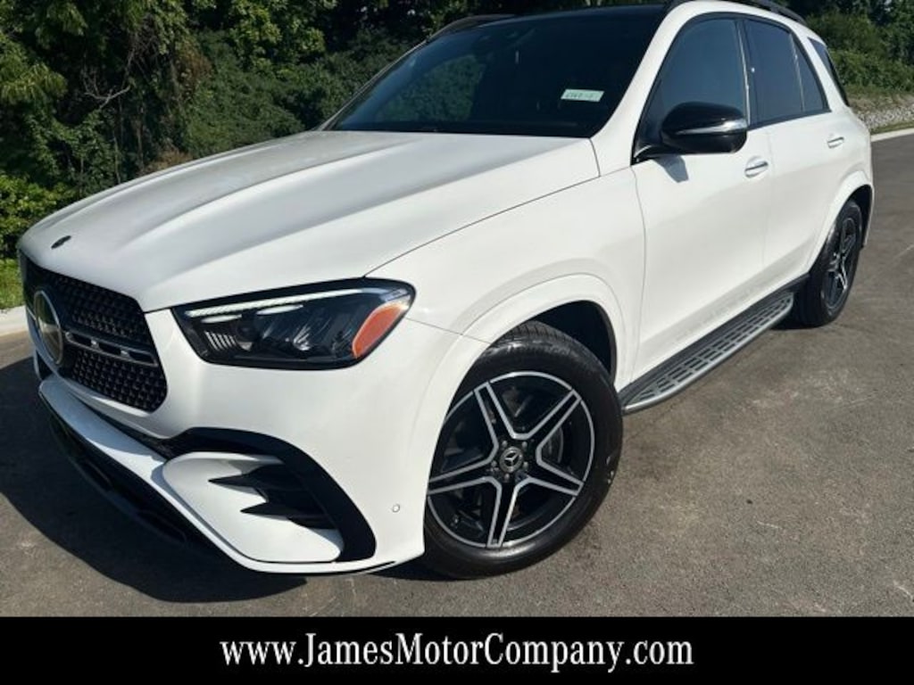 Certified 2024 Mercedes-Benz GLE 350 4MATIC SUV