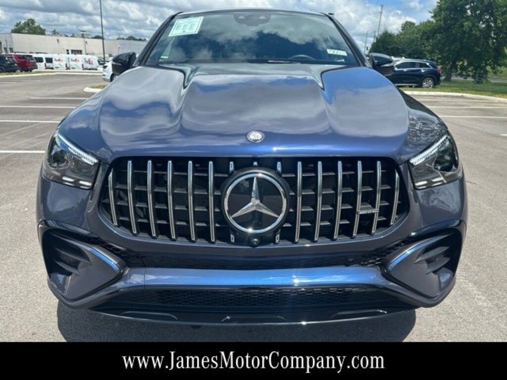 Certified 2026 Mercedes-Benz AMG GLE 53 4MATIC Coupe