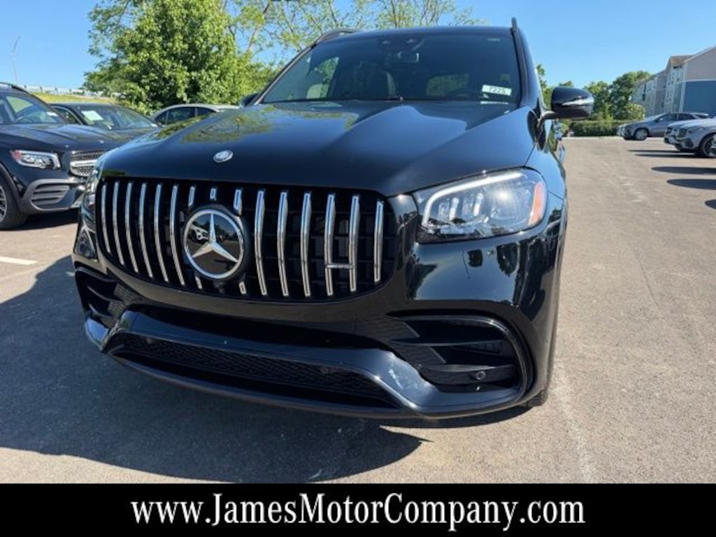 New 2026 Mercedes-Benz GLS GLS 63 AMG® SUV