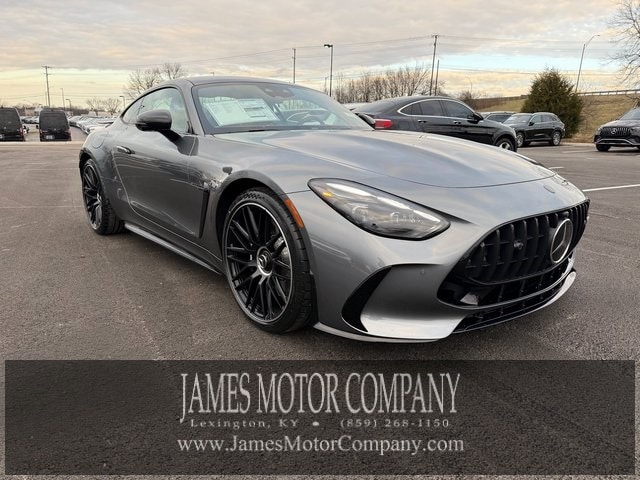 2026 Mercedes-Benz AMG GT Coupe