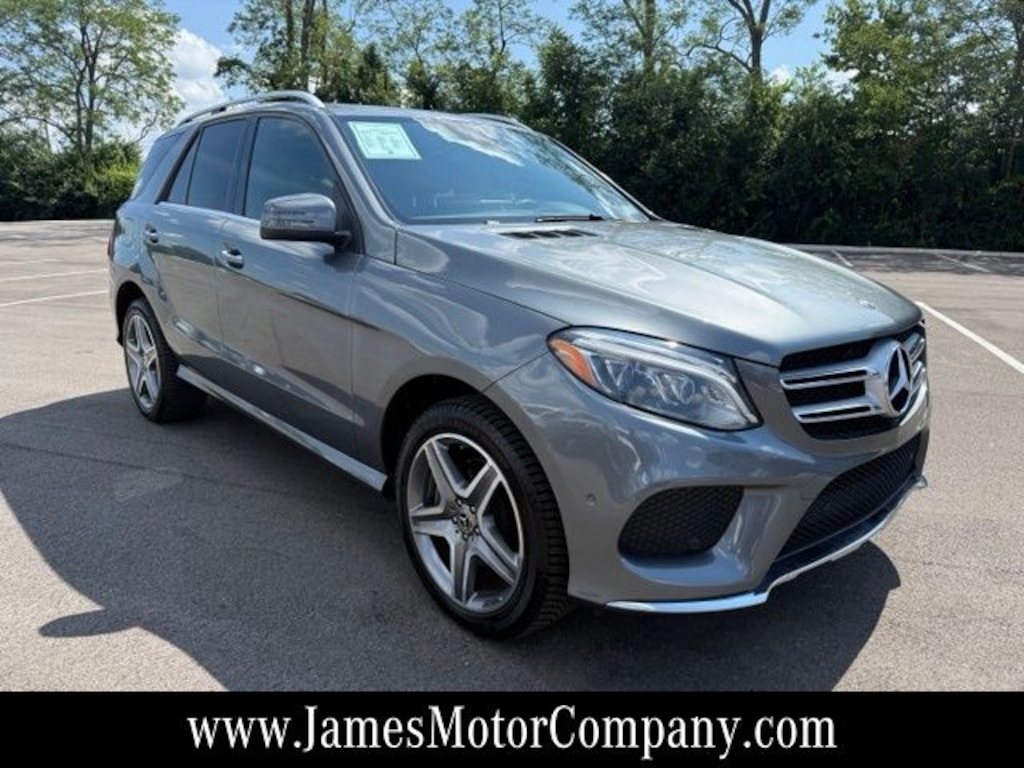Used 2018 Mercedes-Benz GLE 350 4MATIC SUV