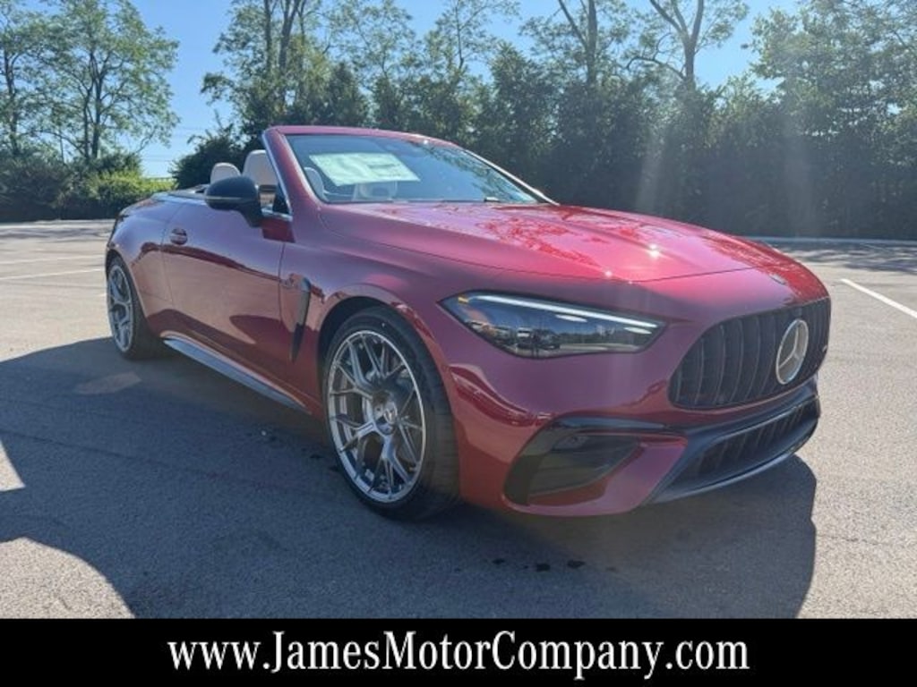 New 2027 Mercedes-Benz CLE AMG