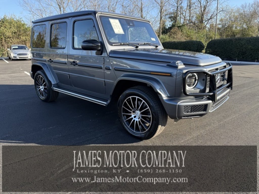 Certified 2022 Mercedes-Benz G-Class 4MATIC SUV