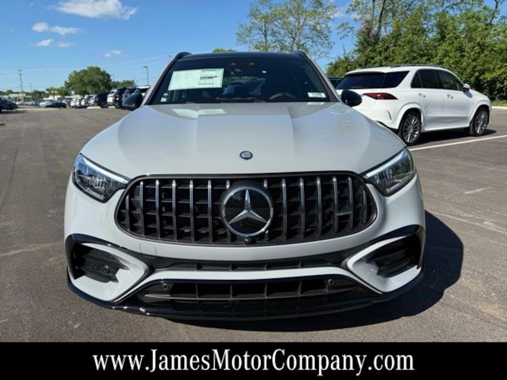 New 2026 Mercedes-Benz GLC GLC 43 AMG® SUV