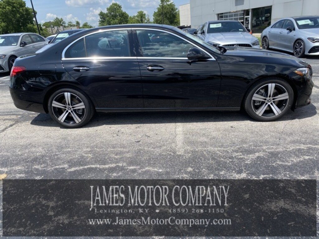 Certified 2025 Mercedes-Benz C-Class C 300 4MATIC Sedan
