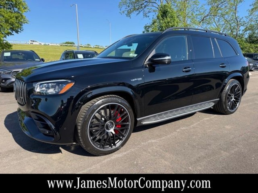 New 2026 Mercedes-Benz GLS GLS 63 AMG® SUV