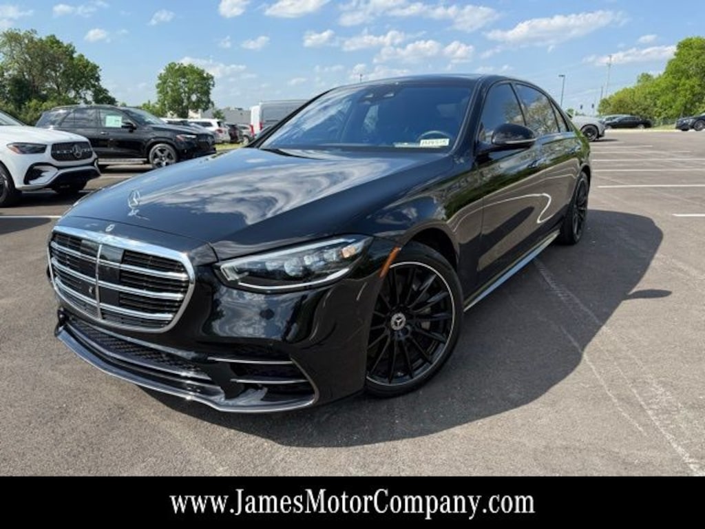 Certified 2023 Mercedes-Benz S-Class S 500 4MATIC Sedan