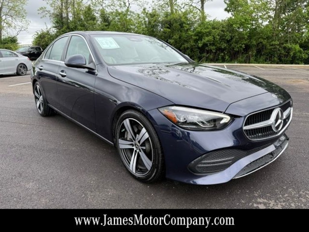 Certified 2022 Mercedes-Benz C-Class C 300 4MATIC Sedan