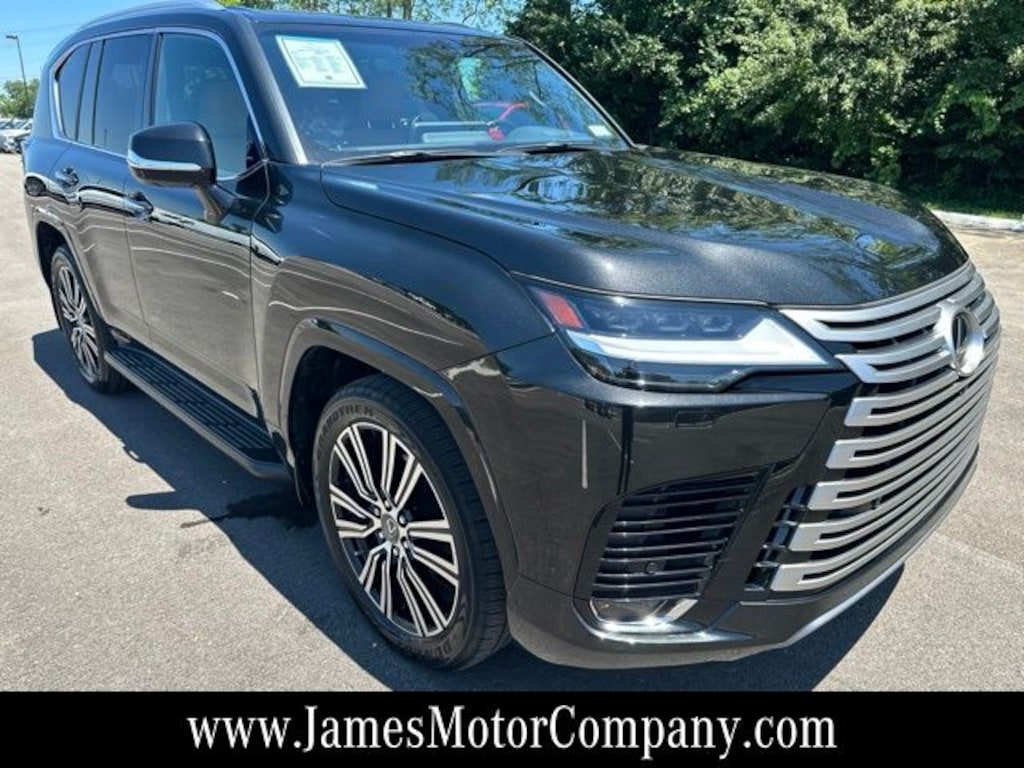 Used 2023 Lexus LX 600 Luxury SUV