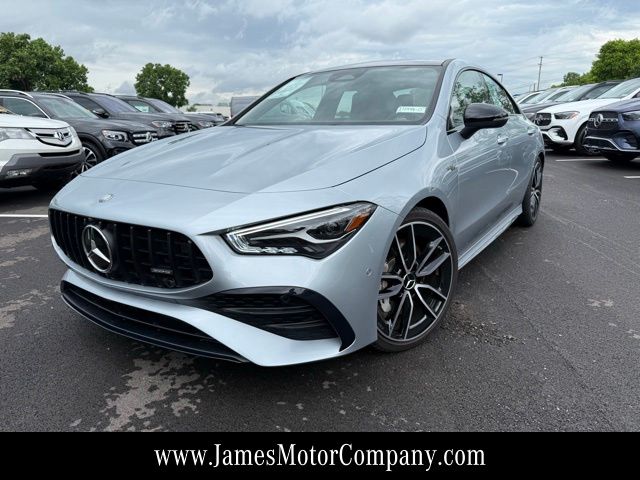 2025 Mercedes-Benz CLA AMG CLA35's photo