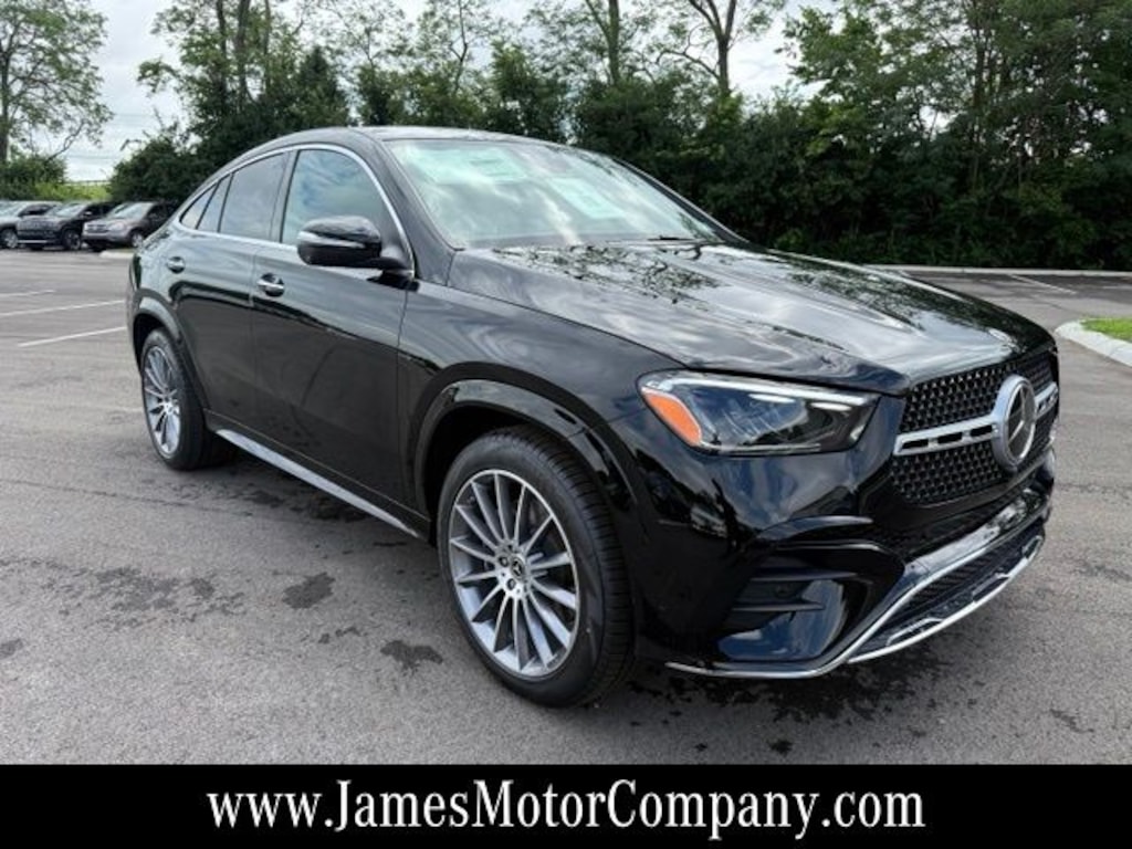 New 2026 Mercedes-Benz GLE GLE 450 Coupe Coupe