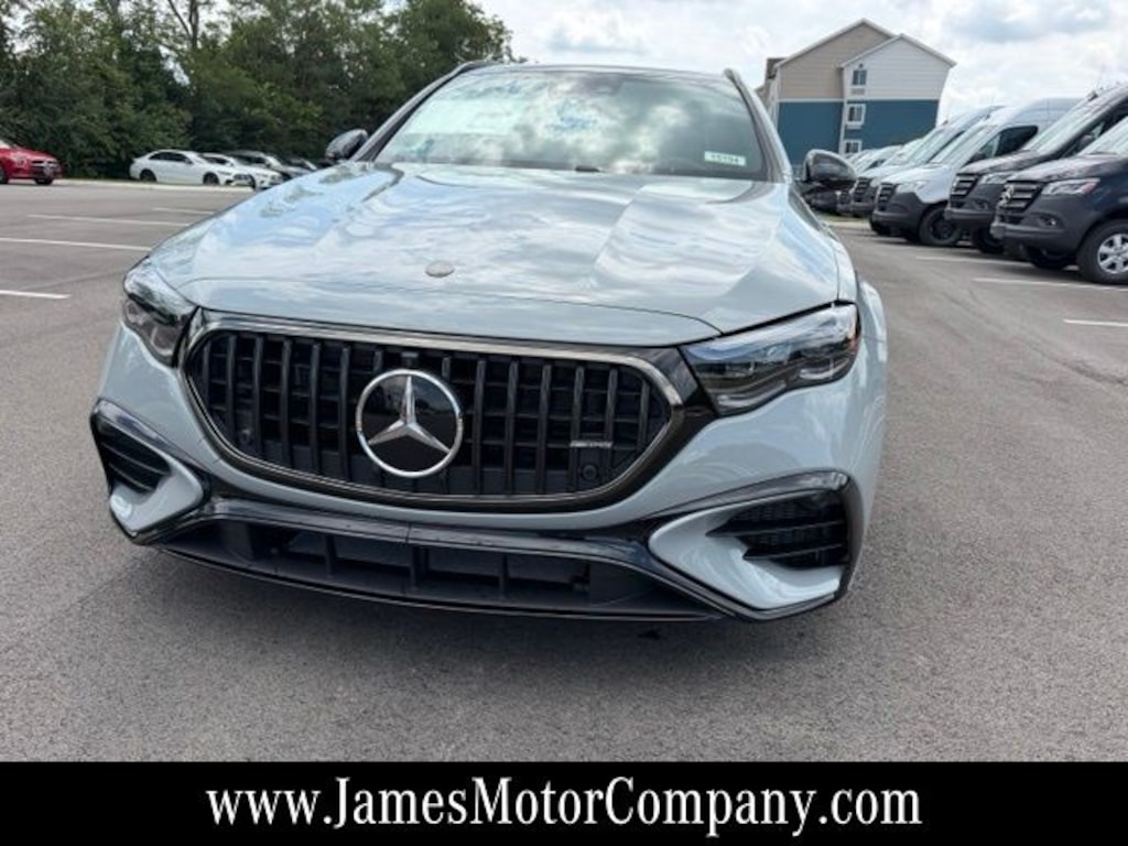 New 2026 Mercedes-Benz E-Class E 53 AMG® Wagon