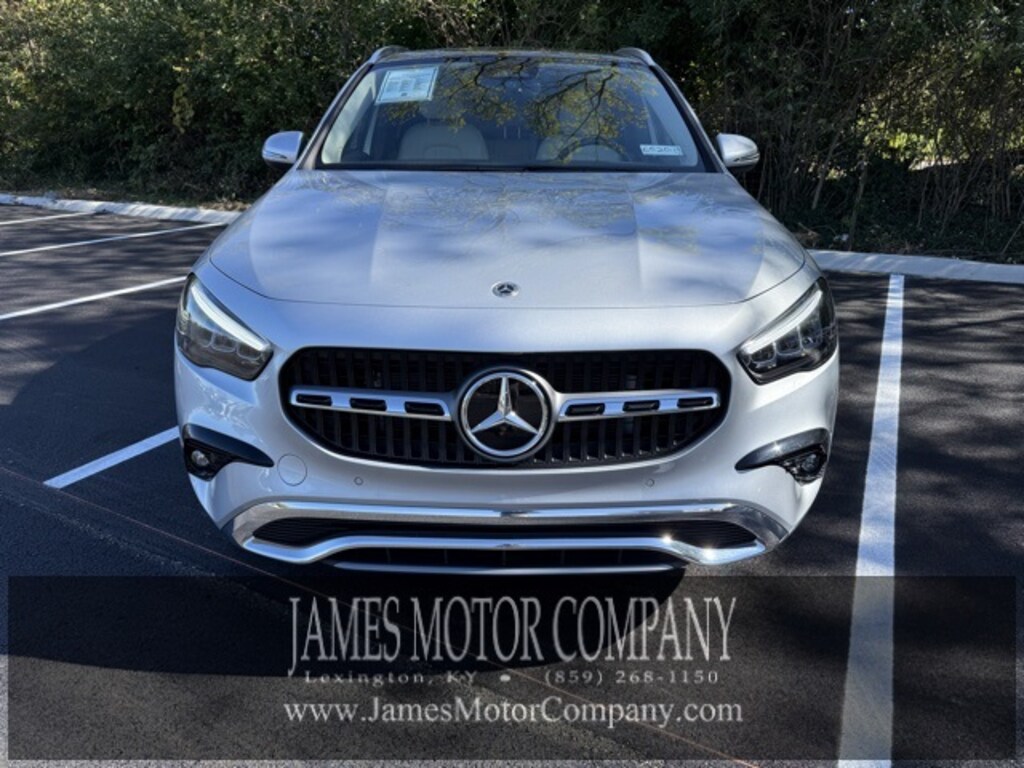 Certified 2025 Mercedes-Benz GLA 250 4MATIC SUV