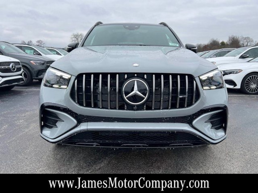 New 2026 Mercedes-Benz GLE GLE 53 AMG® SUV