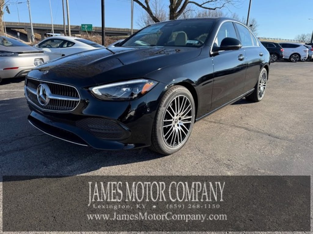 New 2026 Mercedes-Benz C-Class C 300 Sedan