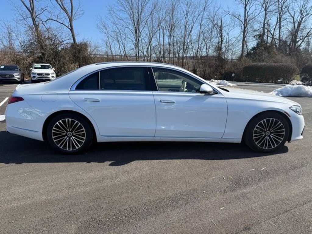 Certified 2024 Mercedes-Benz S-Class S 500 4MATIC Sedan