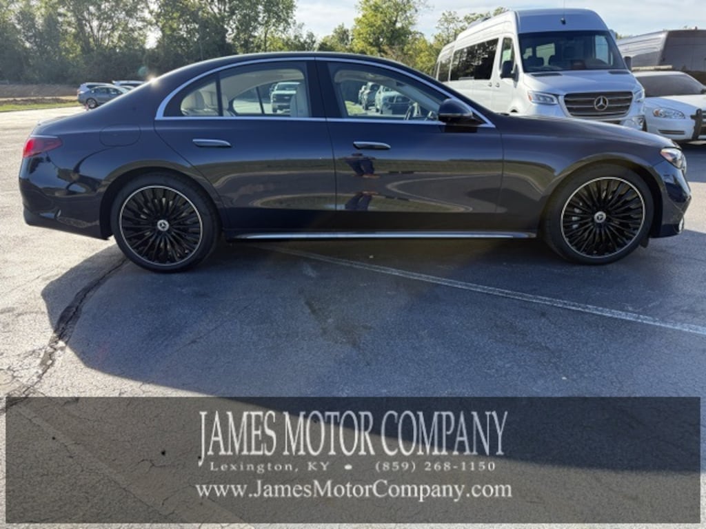 New 2026 Mercedes-Benz E-Class E 450 Sedan