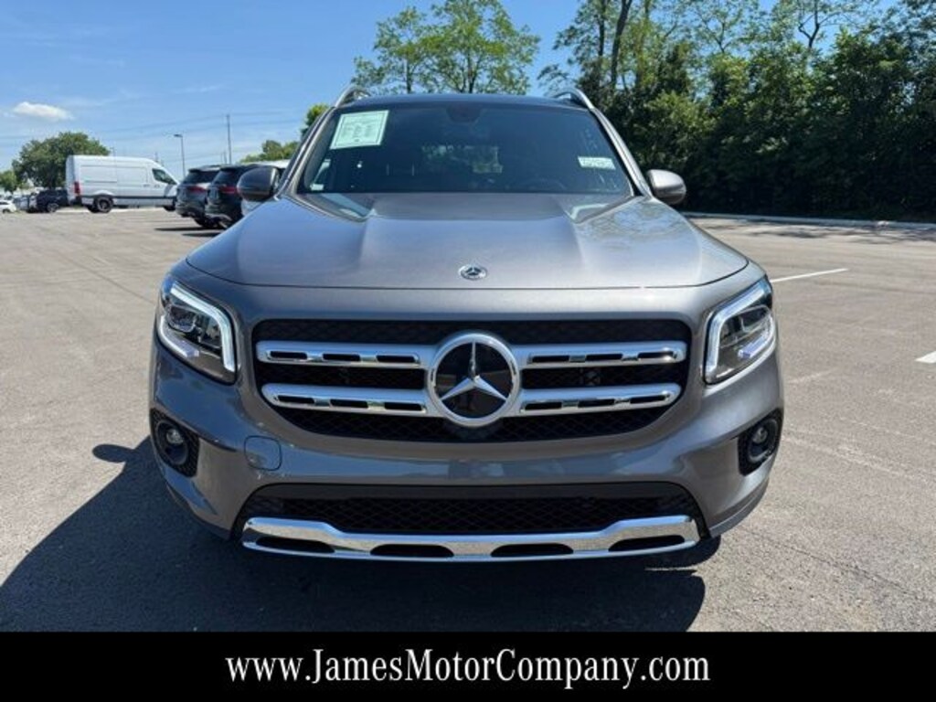 Certified 2023 Mercedes-Benz GLB 250 4MATIC SUV