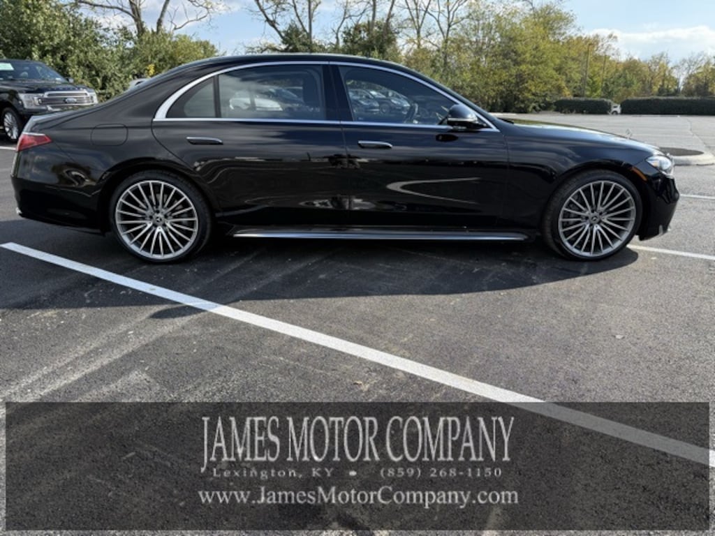 Certified 2022 Mercedes-Benz S-Class S 580 4MATIC Sedan