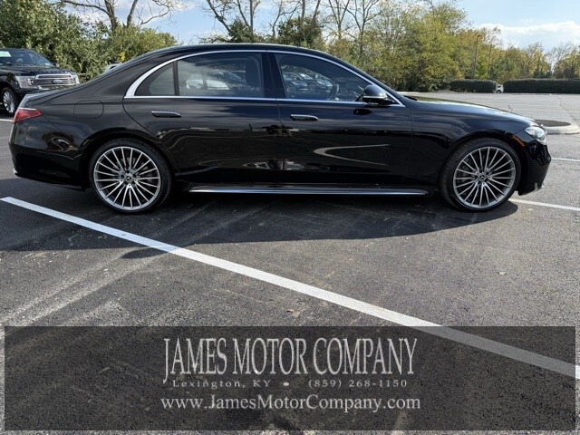 2022 Mercedes Benz S 580 4MATIC photo 4