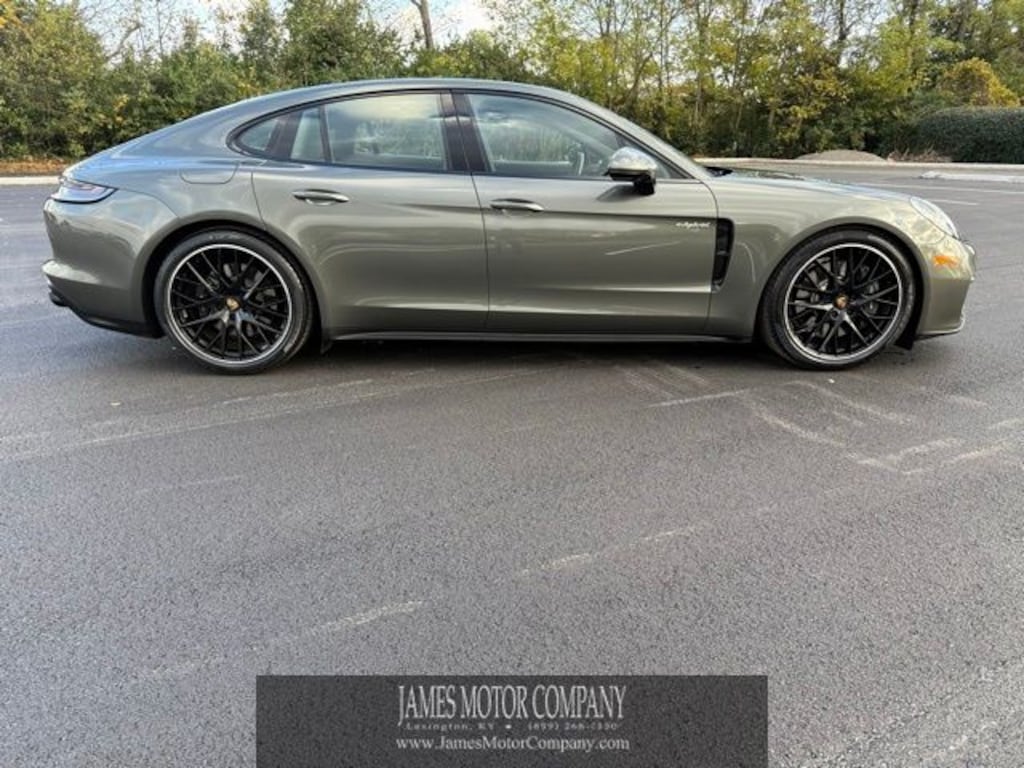 Used 2022 Porsche Panamera E-Hybrid 4 Hatchback