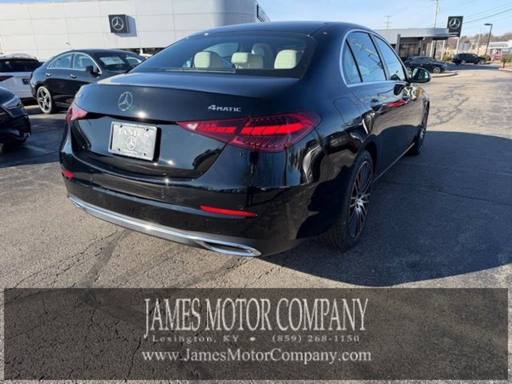 New 2026 Mercedes-Benz C-Class C 300 Sedan