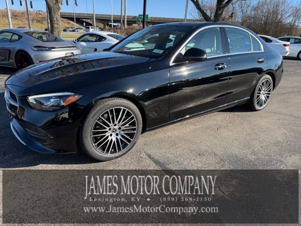 New 2026 Mercedes-Benz C-Class C 300 Sedan