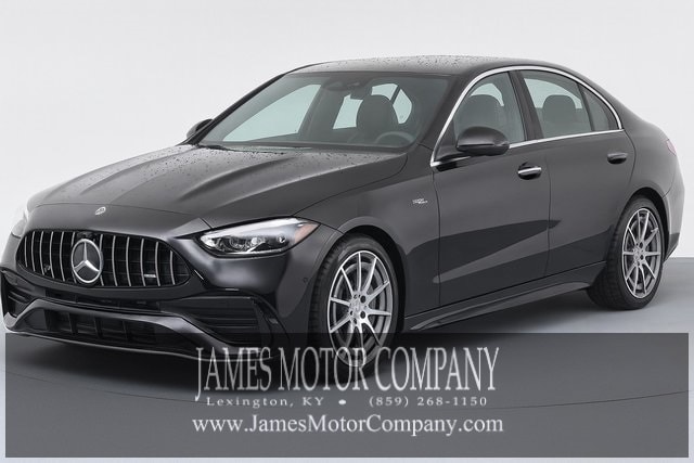2026 Mercedes-Benz C-Class Sedan AMG C43's photo