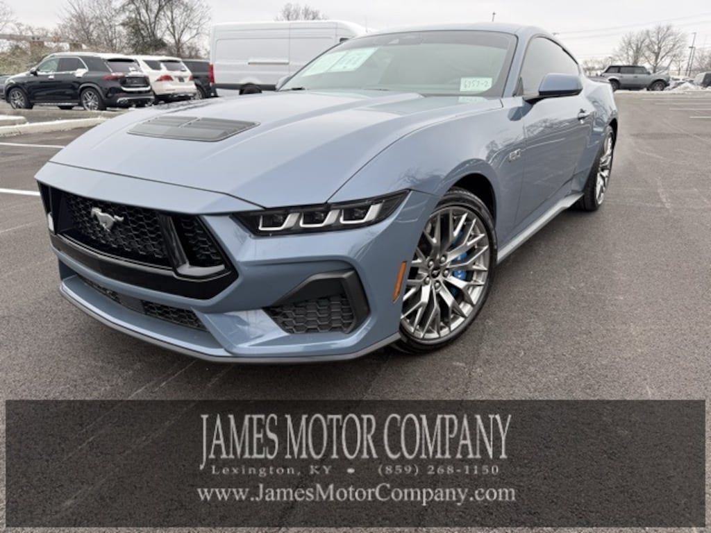 Used 2024 Ford Mustang Coupe