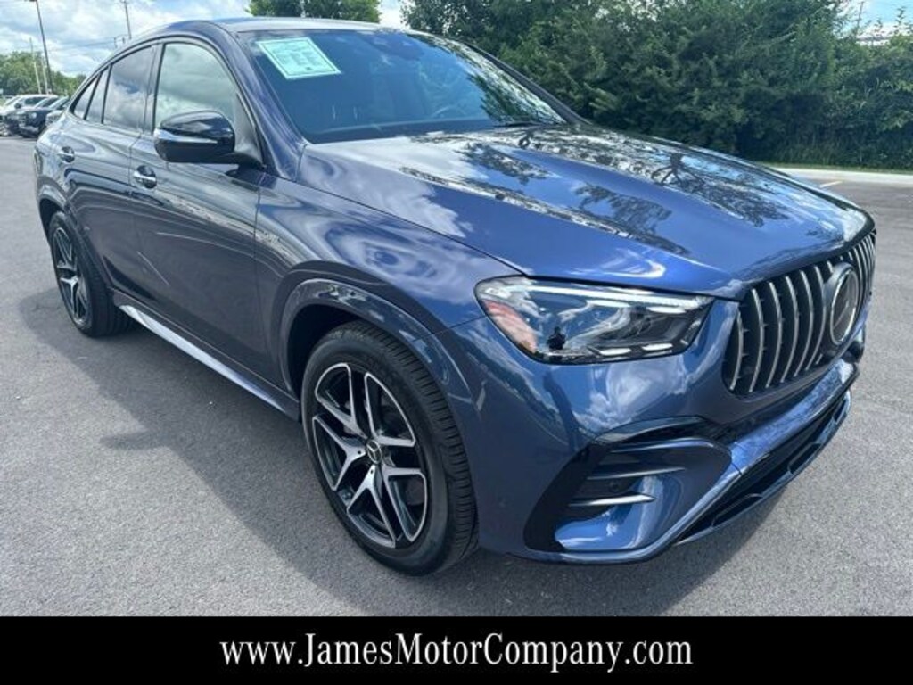 Certified 2026 Mercedes-Benz AMG GLE 53 4MATIC Coupe