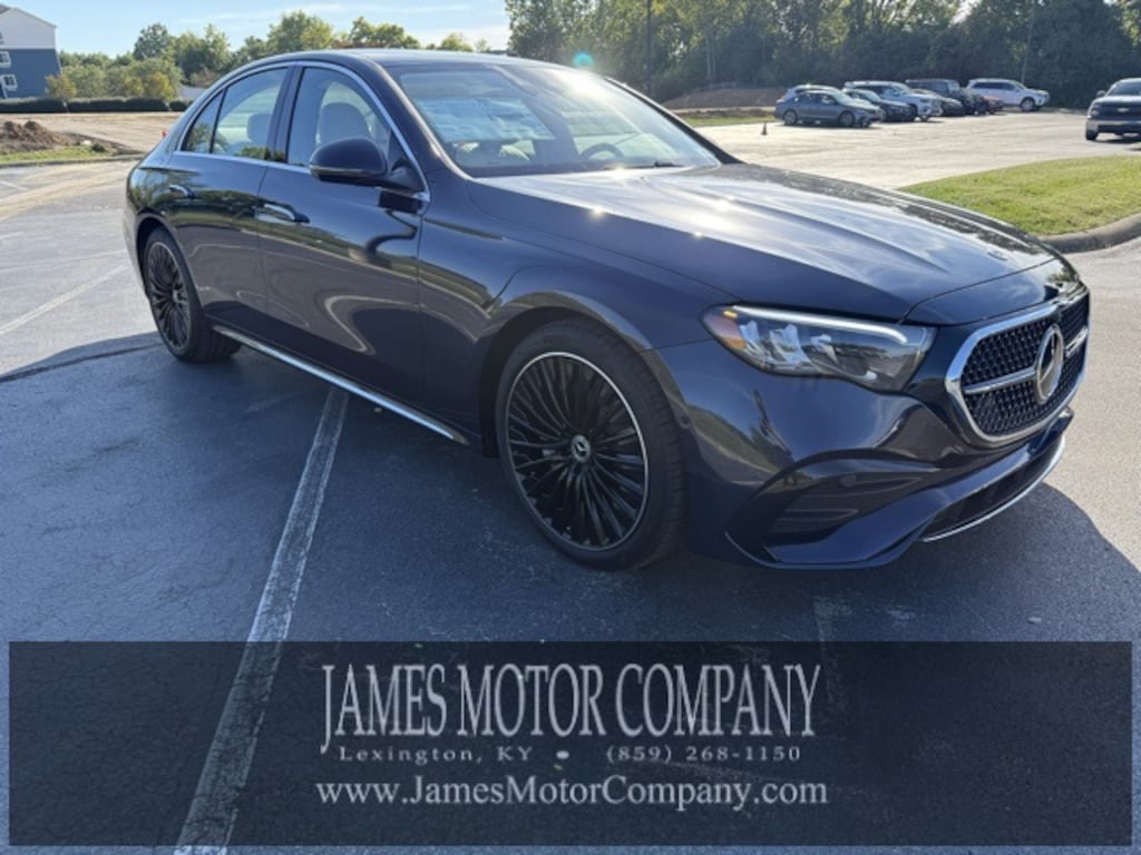 New 2026 Mercedes-Benz E-Class E 450 Sedan