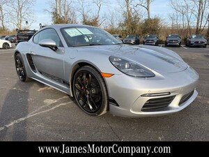 2024 Porsche 718 Cayman Coupe