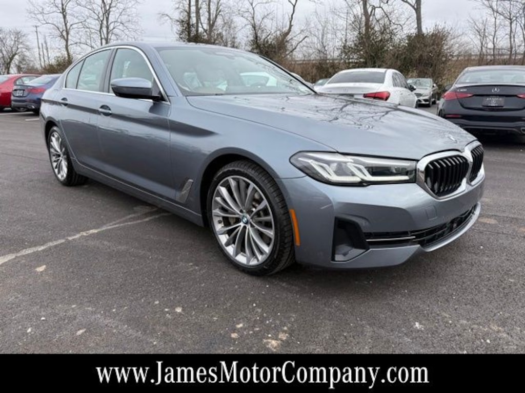 Used 2021 BMW 530i xDrive Sedan