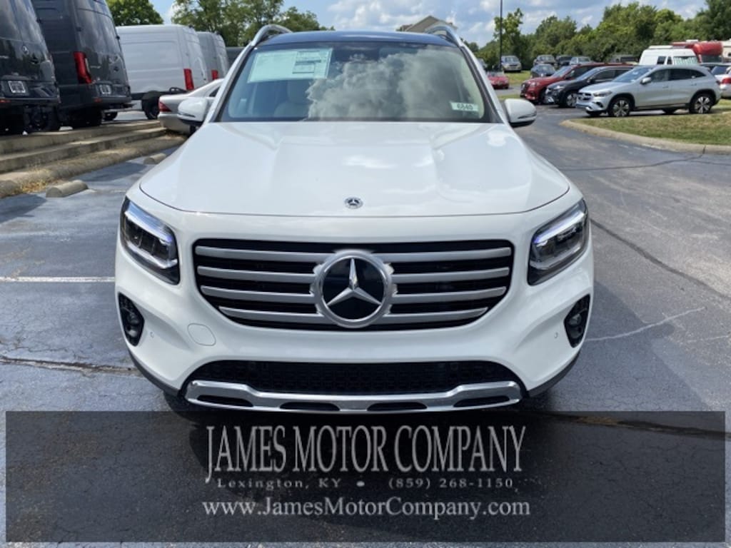 Certified 2025 Mercedes-Benz GLB 250 4MATIC SUV