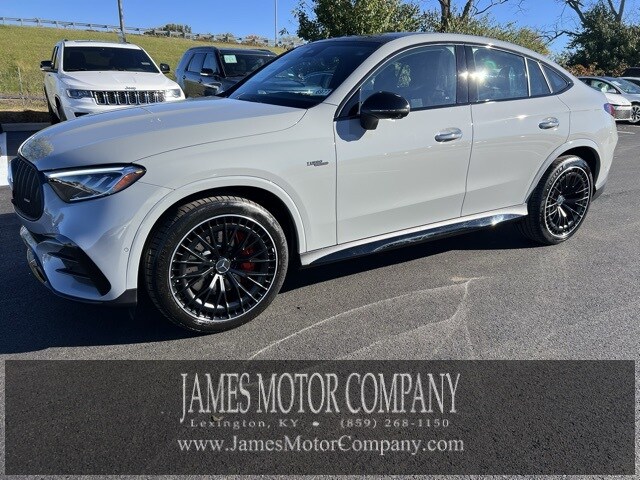 2026 Mercedes Benz GLC 43 AMG photo 3