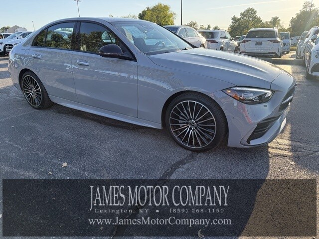 2025 Mercedes Benz C 300 4MATIC photo 3