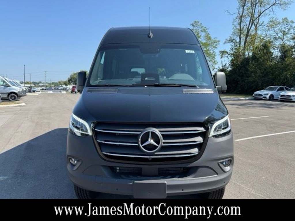 New 2026 Mercedes-Benz Sprinter 2500 Passenger 144 WB Van Passenger Van