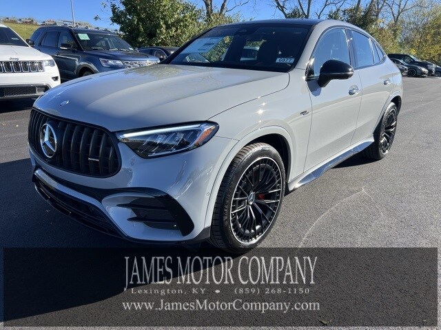 2026 Mercedes Benz GLC 43 AMG photo 2