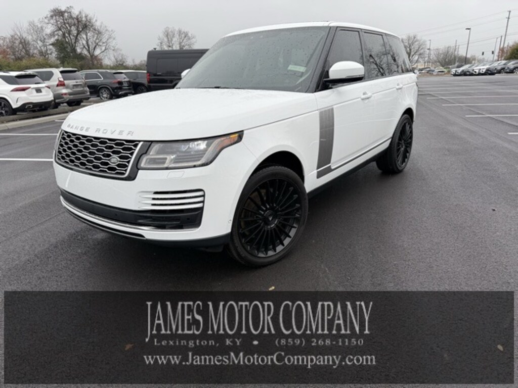 Used 2020 Land Rover Range Rover HSE SUV