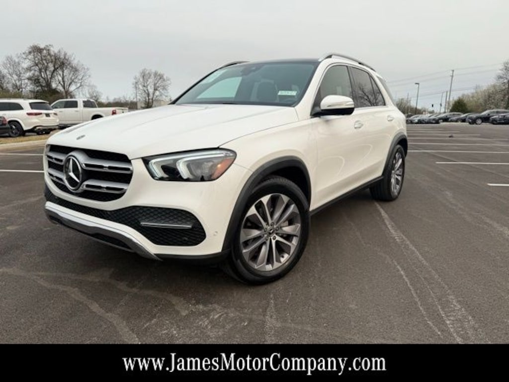 Certified 2021 Mercedes-Benz GLE 350 4MATIC SUV